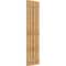 Ekena Millwork Spaced Board-n-Batten Shutters, Rough Sawn Western Red Cedar, 23W x 82H, PR RBS06S23X082RWR - alternate 2